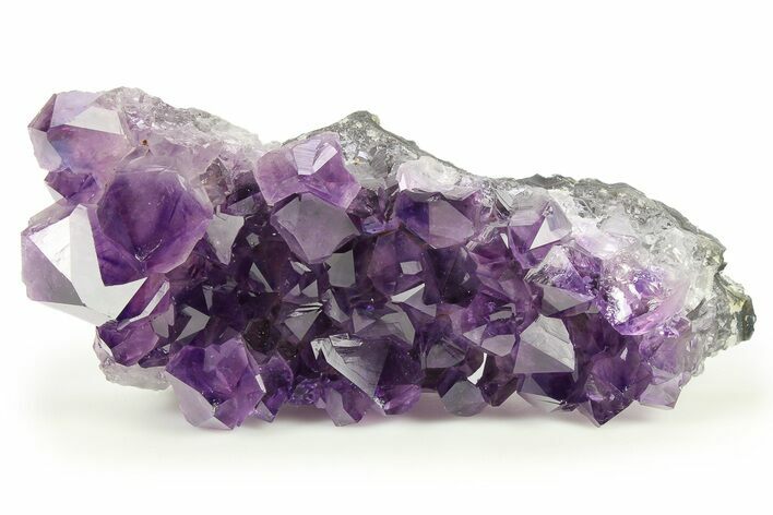 Sparkling Purple Amethyst Crystal Cluster - Uruguay #276250